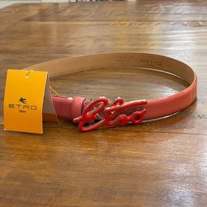 NWT Etro Vintage Belt